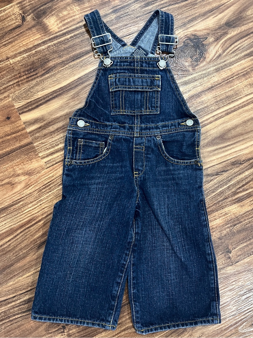 Polo by Ralph Lauren Indigo Denim Kids Overalls